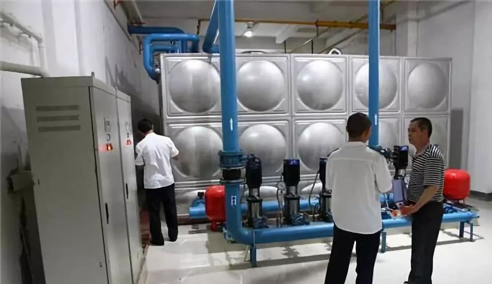 什么是二次供水？你關注過自家小區的二次供水嗎?-