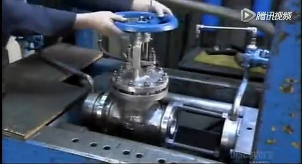 比人還大的大型閥門是怎么制造出來的？-