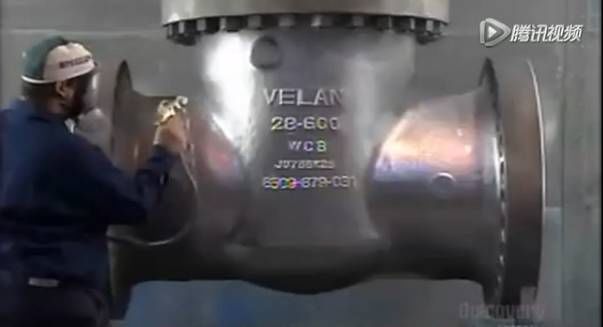 比人還大的大型閥門是怎么制造出來的？-