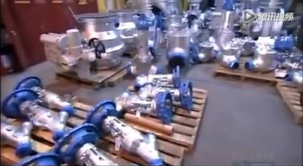 比人還大的大型閥門是怎么制造出來的？-