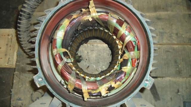 這臺電機(jī)燒機(jī)了,大伙來說說…- 這臺電機(jī)燒機(jī)了,大伙來說說…-