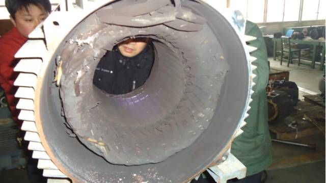 這臺電機(jī)燒機(jī)了,大伙來說說…- 這臺電機(jī)燒機(jī)了,大伙來說說…-