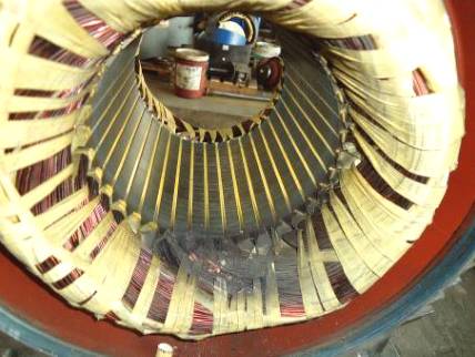 這臺電機(jī)燒機(jī)了,大伙來說說…- 這臺電機(jī)燒機(jī)了,大伙來說說…-