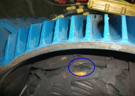 這臺電機(jī)燒機(jī)了,大伙來說說…- 這臺電機(jī)燒機(jī)了,大伙來說說…-