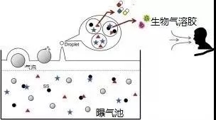 污水廠內的生物氣溶膠怎么產生，污水從業人員如何做好防護？-