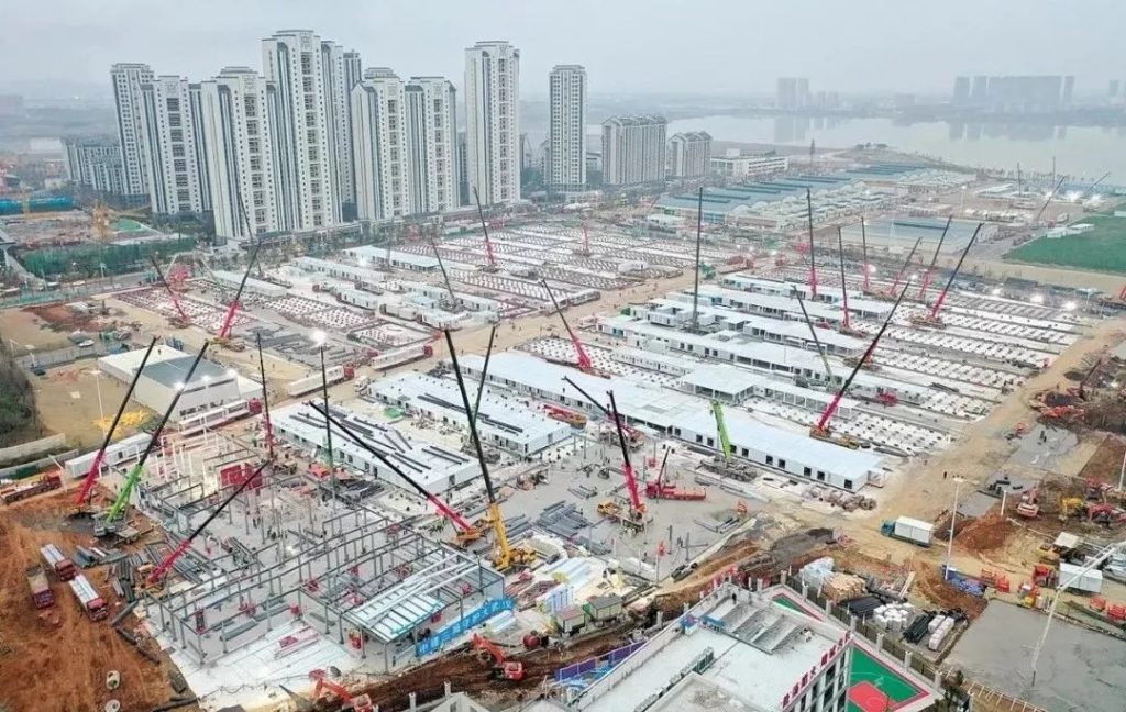 雷神山醫(yī)院給排水總工程師洪瑛:不能出錯,一次就要到位- 雷神山醫(yī)院給排水總工程師洪瑛:不能出錯,一次就要到位-