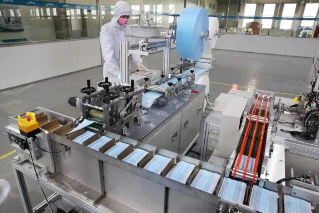 是跨界演繹，還是實力展現？利歐宣布口罩生產線投產，日產能100萬只-