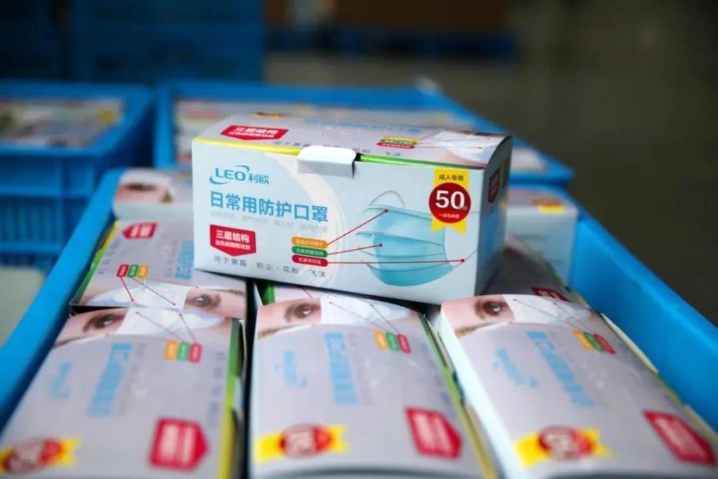 是跨界演繹，還是實力展現？利歐宣布口罩生產線投產，日產能100萬只-
