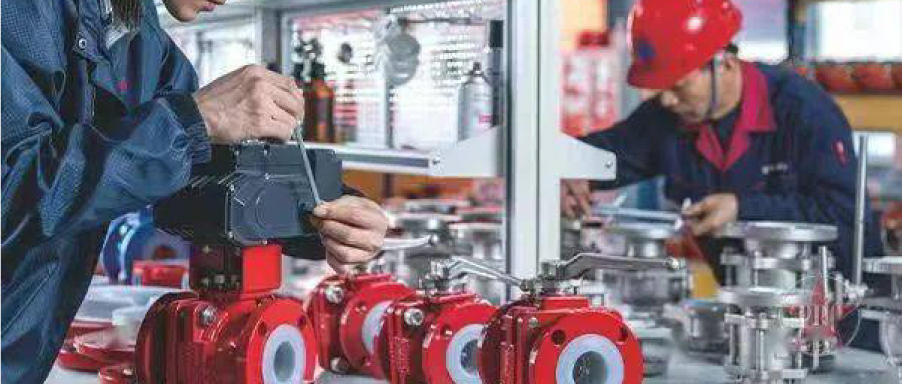 專盯重大項目！溫州閥門登上世界舞臺