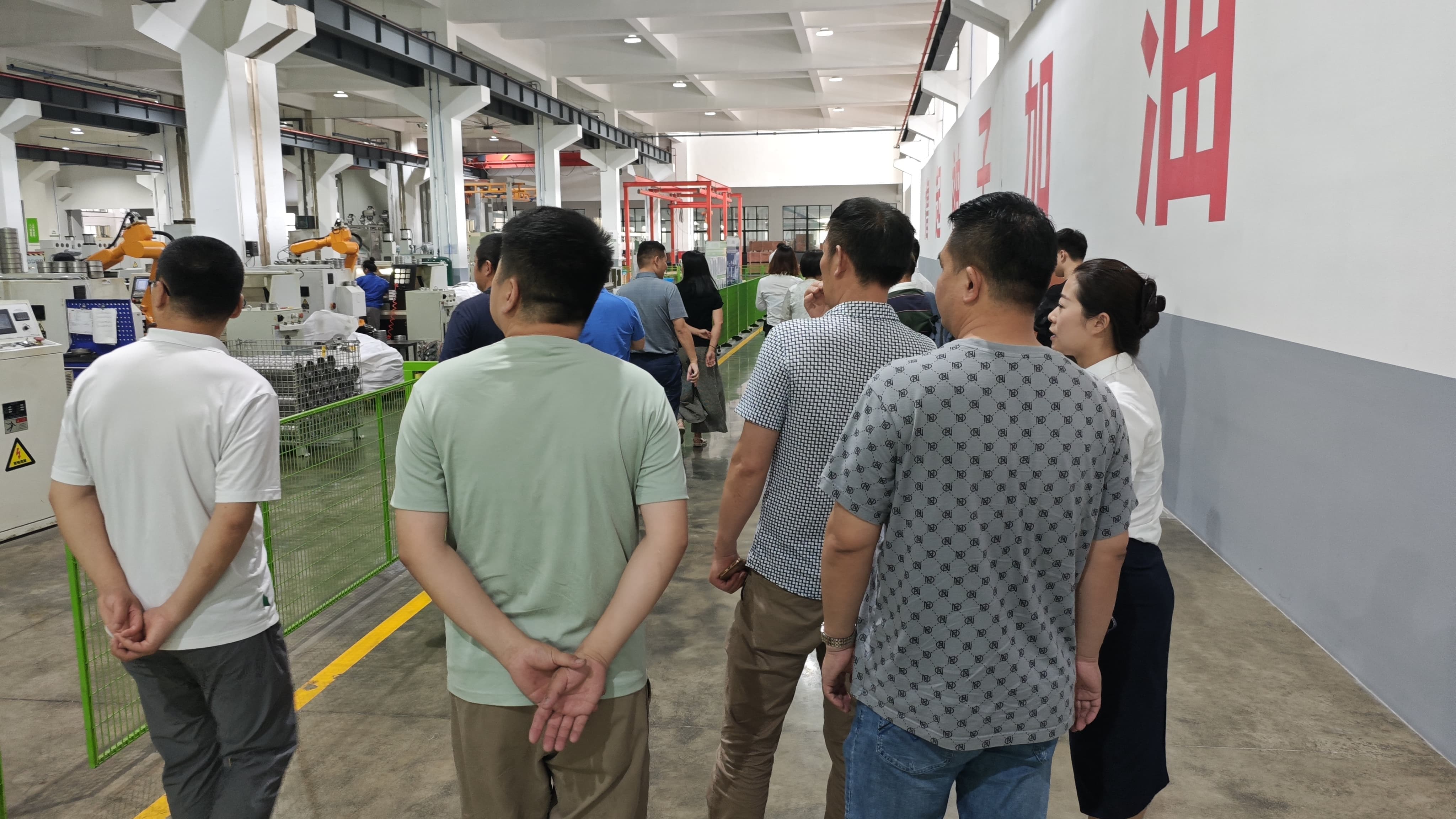 【世環(huán)通企業(yè)游學】7月走進澳升泵業(yè)，創(chuàng)贏綠色生態(tài)-