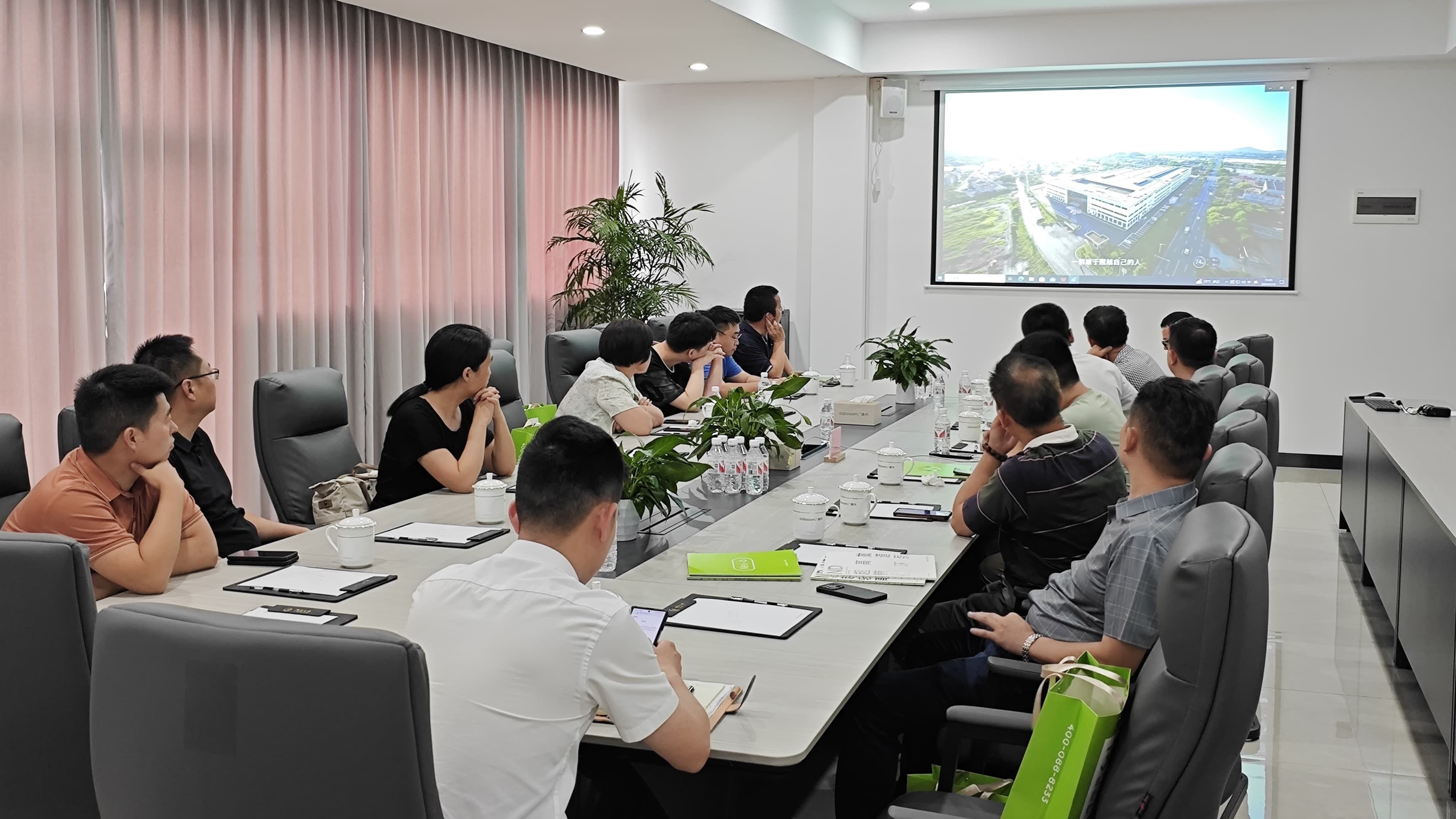 【世環(huán)通企業(yè)游學】7月走進澳升泵業(yè)，創(chuàng)贏綠色生態(tài)-